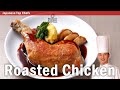 [ENG SUB] Roasted Chicken at a Popular Bistro in Japan | Making a Roasted Chicken With a Rice Cooker