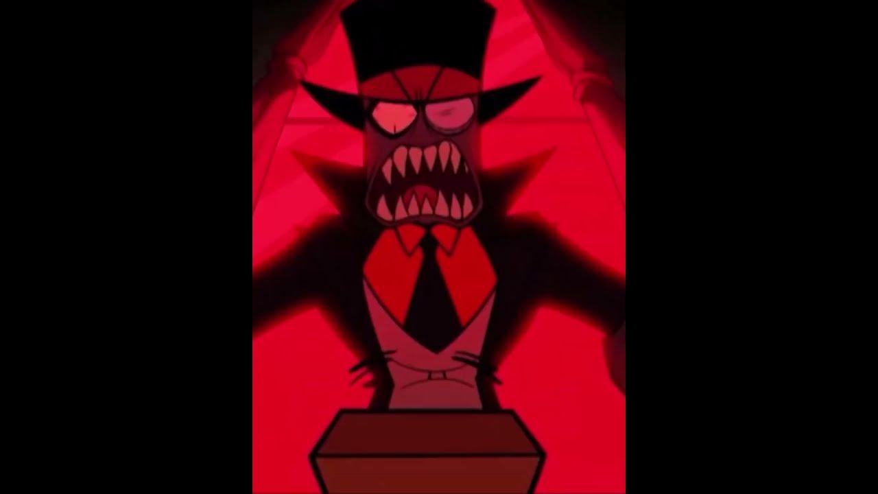 Black Hat vs Lucifer (Hazbin Hotel) - YouTube