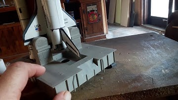 Hasegawa 1/200 scale Space Shuttle