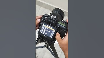 How To Reset Settings In Nikon Dslr Camera / Nikon Camera Reset kaise kare #shorts #nikon #camera