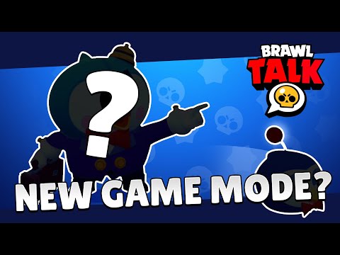 Brawl Talk! New Brawler! New Skins! New Game Mode!? Brawl Stars Update