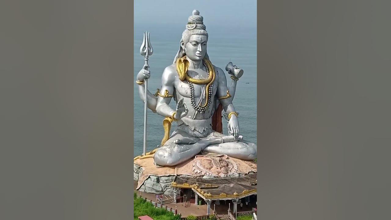 Shiva Statue Murdeshwar #temple #shiva#shiv #short #adventure #temple # ...