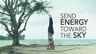 Mind Your Feet in a Headstand