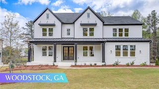 GORGEOUS Toll Brothers Build | Prep Kitchen | 5,262 SQFT | 5 BEDS | 5.5 BATHS | North of Atlanta