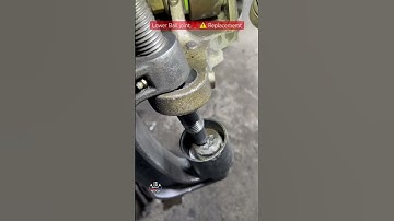 Lower Ball joints replaced✅  #feed #shortsfeed #shortvideo #mechanic #shorts #short #tranding #feed