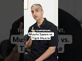 What to do for a muscle spasm versus a tight muscle?#shorts