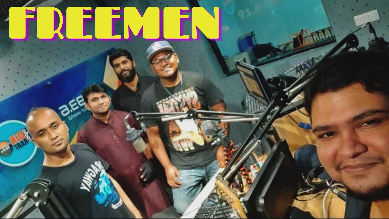 FREEMEN in DROP THE BEAT || RADIO DIN RAAT 93.6FM