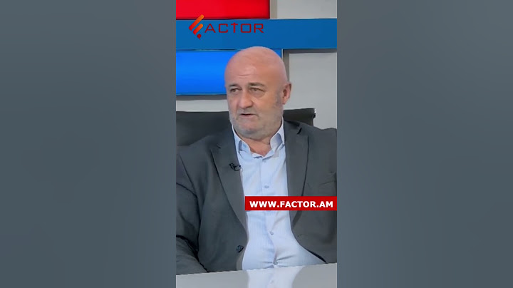 Աղազարյանը չի բացառում՝ Քյարամյանն է իր մոտ տղաների ուղարկել, որ ճնշեն․ Հովիկ Աղազարյան I