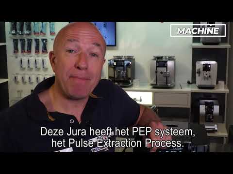 Jura S8: De machine voor perfecte cappuccino: check de uitleg van Tom Coronel
