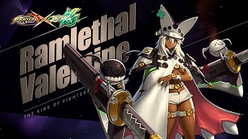 King of Fighters ALL STAR X GUILTY GEAR Xrd REV 2 Ramlethal Valentine Reveal Trailer