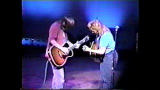 indigo girls: 1991-10-07 ban the dam jam - the beacon theater - new york, new york