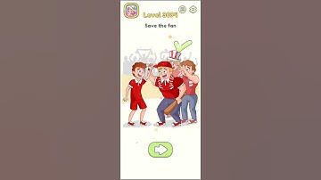 Dop 2 (Delete One Part) Level - 3094 Save the fan #shorts #shortsfeed #viralshorts