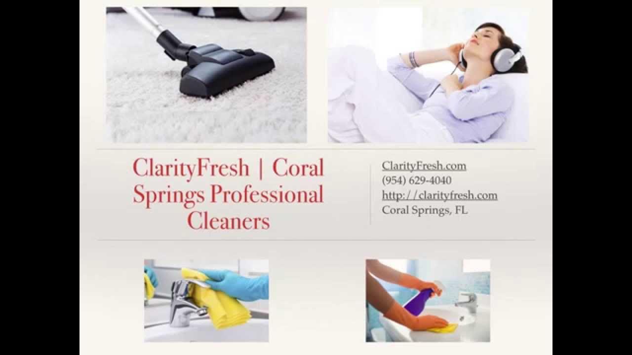 House Cleaning Services Boca Raton ClarityFresh Professional