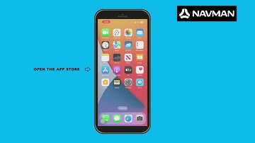How to use the Navman MiVue™ Pro App.