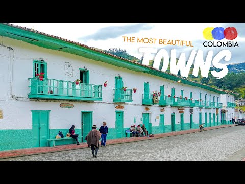 The Most Beautiful & Colonial Towns in Colombia – Colombian Travel Guide