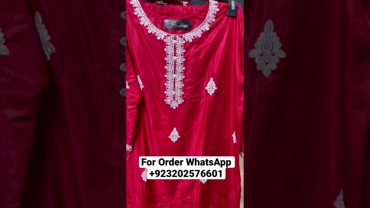 pakistani kapray design