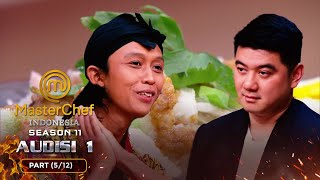 TAK BISA DINILAI! Andi Buat Chef Arnold Naik Pitam | Audisi 1 (5/12) | MASTERCHEF INDONESIA