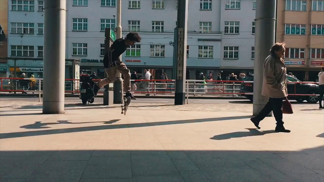 NOLLIE 540 FLIP (120 FPS SLOW MOTION) - SKATEBOARDING