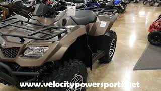 2020 Suzuki KingQuad 400ASi SE Plus