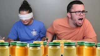 DISGUSTING BABY FOOD CHALLENGE!