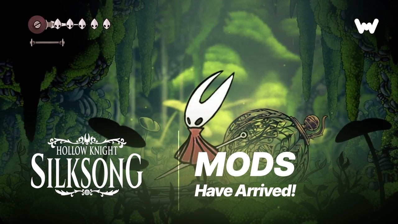 Hollow Knight: Silksong Mods Have Arrived!