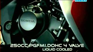 Honda CBR 250R - TV Commercial
