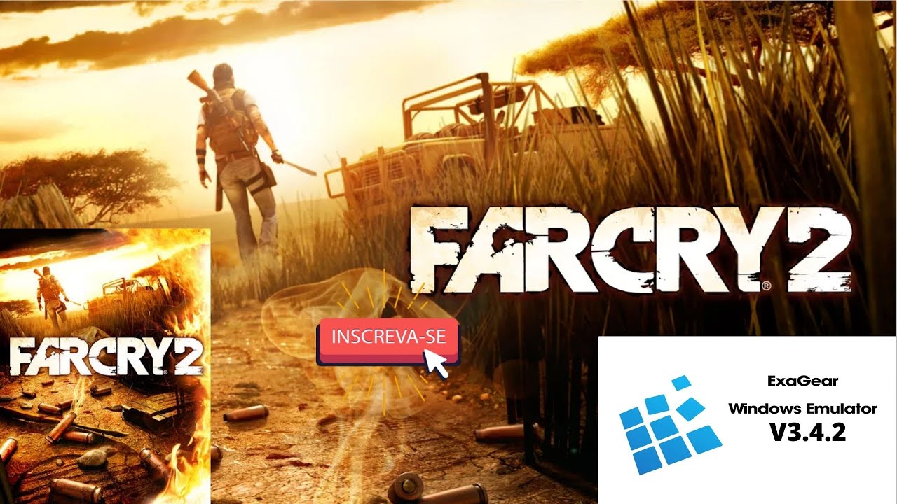 📲EXAGEAR V3.4.2 Teste Far Cry 2 