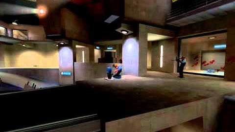 TF2 - Double backstab as a spy