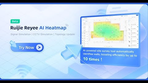 Arabic - AI Heatmap Part One Ruijie Reyee BOM BOQ