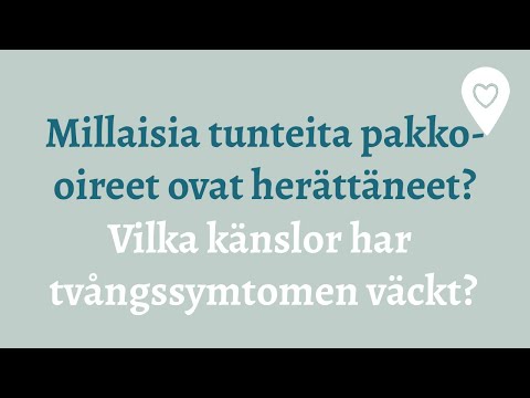 Video: Miten pakko-oireet kehittyvät?