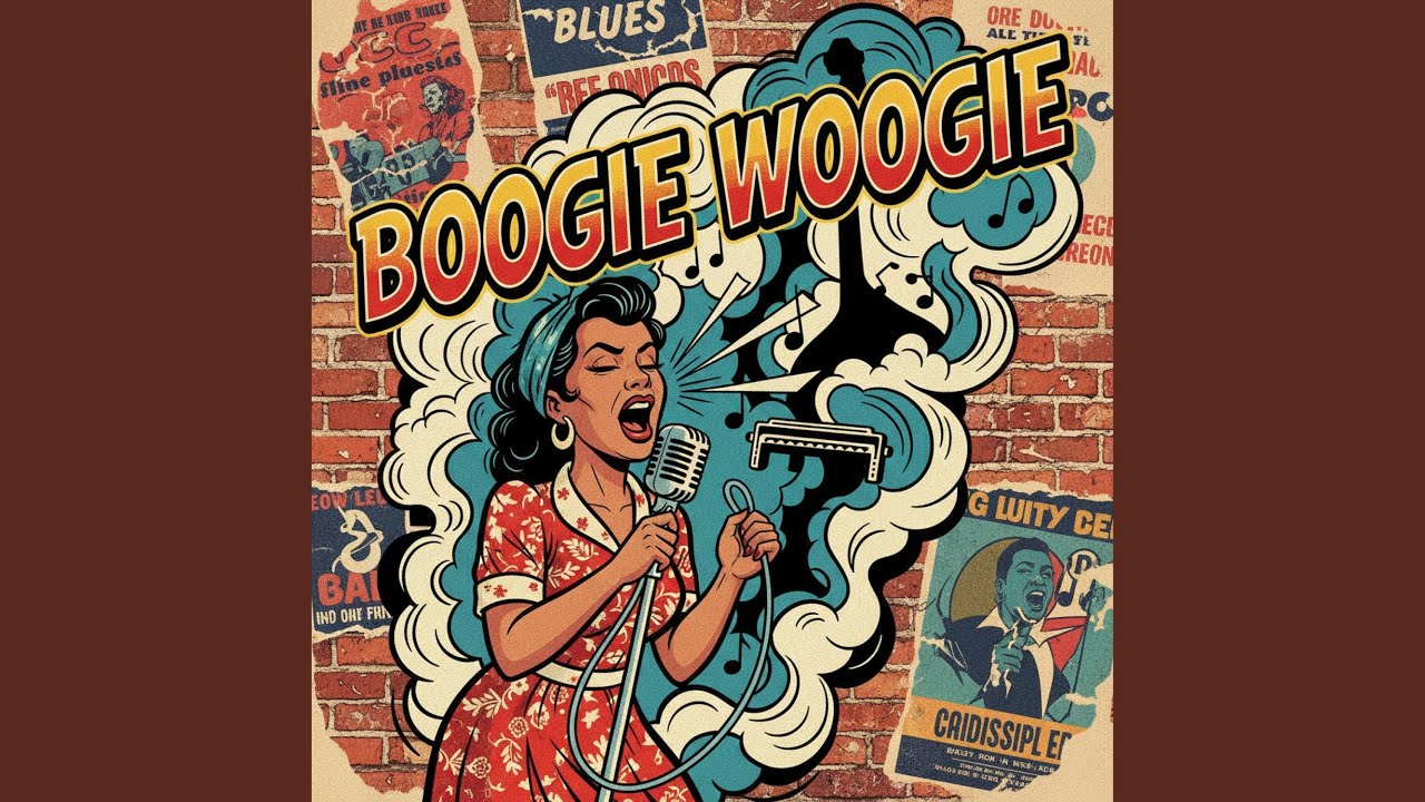 First Spin Delight - Boogie Woogie Blues - YouTube