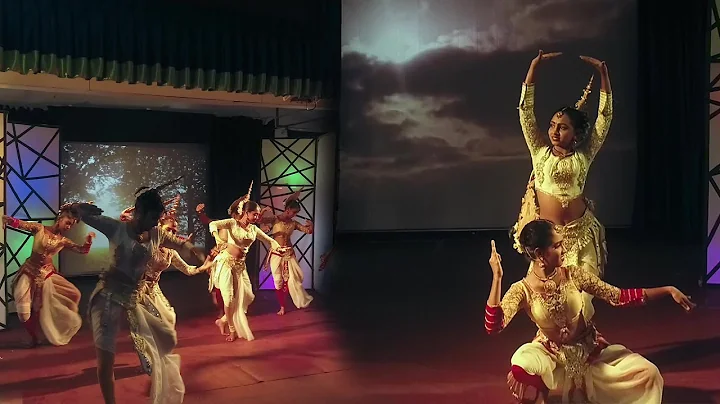 Mangalam (Pooja Dance) | Abises Abiman 2022