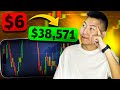 FROM $6 TO $38,571 ON POCKET OPTION | Free Masterclass For Beginners | Binary Options Method