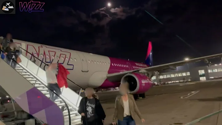 Tirana international airport - London Luton airport [wizz air] travel with Aoi