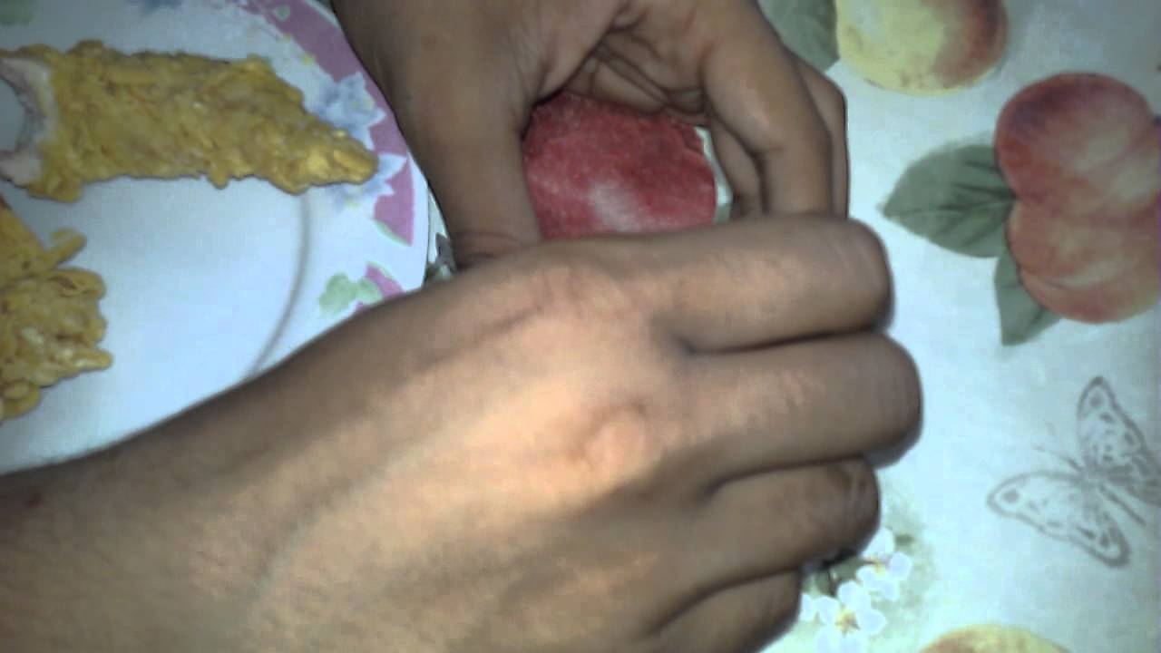 Popeye's Mild Chicken Tenders W Sweet Heat Sauce Review