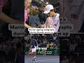 The stars aligned ✨👀 #shorts #novak #tennis #murray