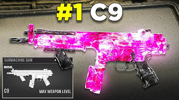 new C9 LOADOUT is *BROKEN* in Warzone! 😍 (Best C9 Class Setup)