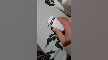 RZ001 OLED Display Fingertip Pulse Oximeter SpO2 Oxygen Monitor for Healthcare Home Use