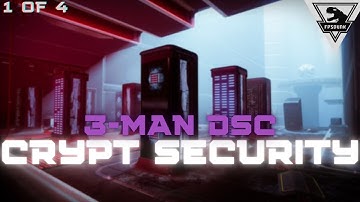 3-Man CRYPT SECURITY | Deep Stone Crypt Challenge