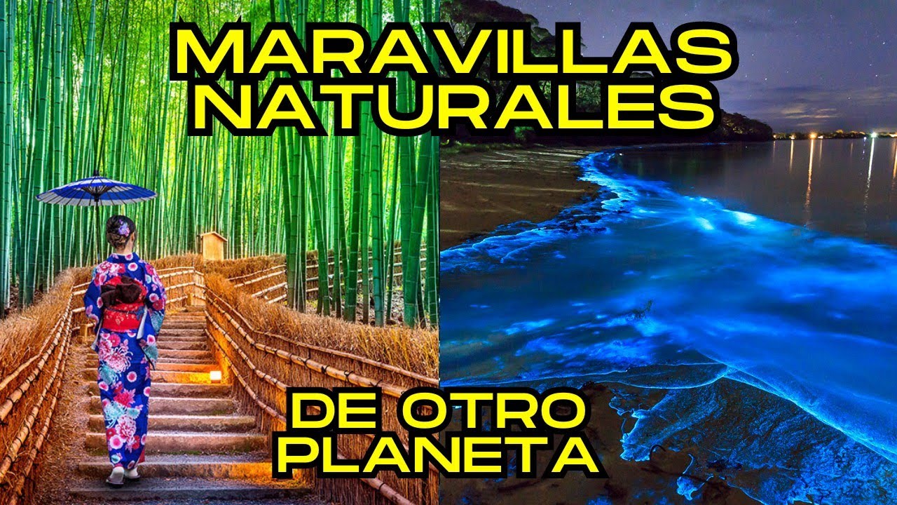 Las MEJORES MARAVILLAS NATURALES del Mundo. - YouTube