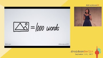 #droidconDE 2017: Chiu-Ki Chan - How to be an Android Expert - DAY 1