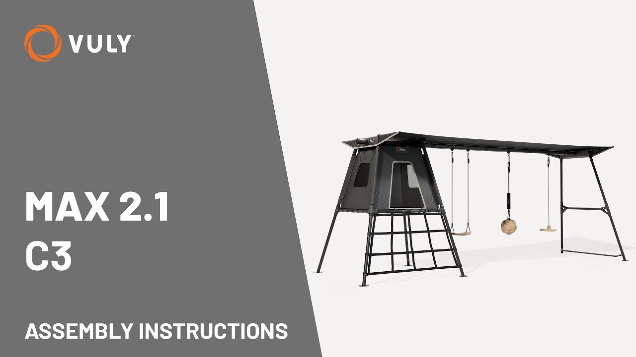 Vuly Max 2.1 C3 - Assembly Instructions