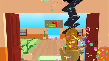 Android or iOS games Moneygun Run #7 (Last episode)