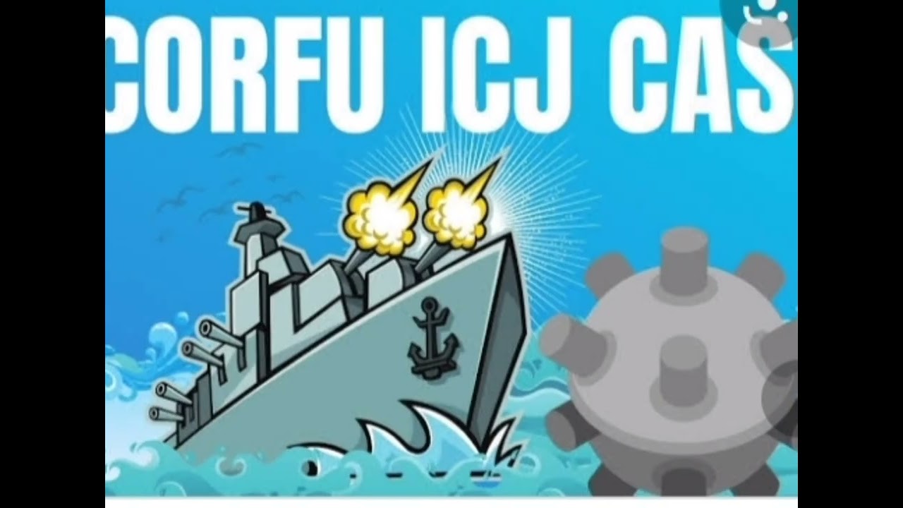 corfu channel case tamil explanation/ international law/ case study tamil 😎