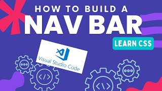 Learn CSS - Build a Navigation Bar using CSS