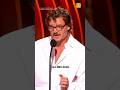 Pedro Pascal&#39;s Unforgettable SAG Awards Acceptance Speech 😭 #shorts