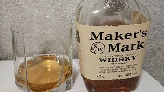 Обзор и дегустация виски Maker's Mark (Мэйкерс Марк)\ Обзор вкусного американского бурбона