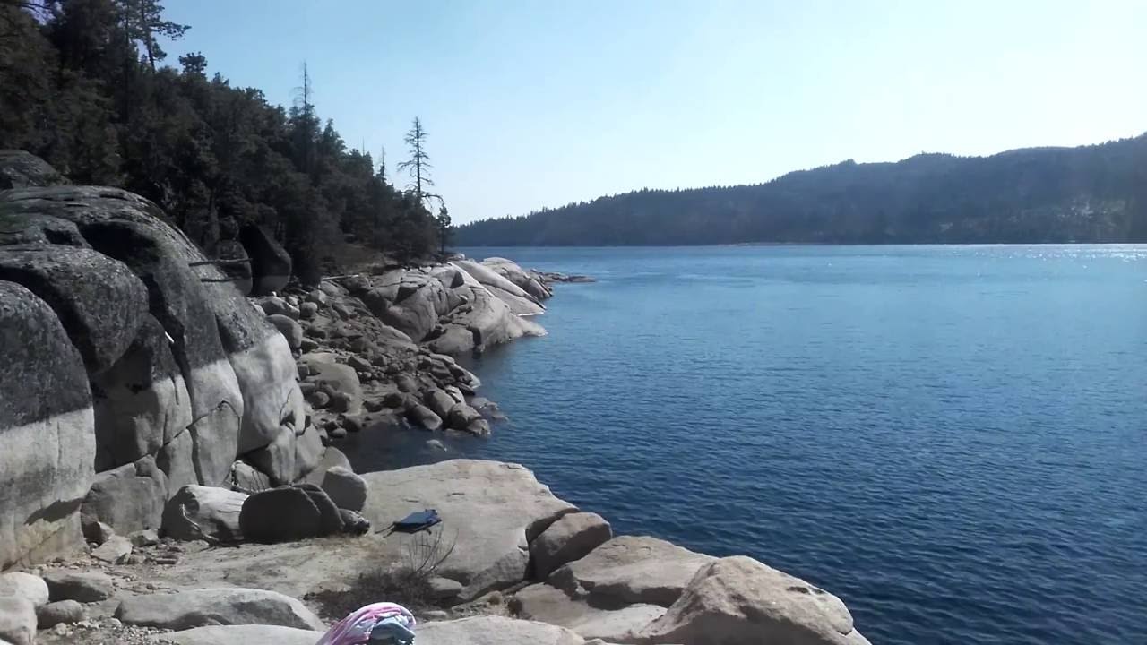 Cherry lake camping 1, California 2016 YouTube