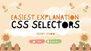 CSS Selectors | For Beginners | Easy Explanation With Examples | CSS Tutorial | #htmlcssjavascript