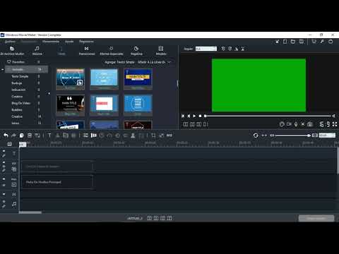 Video: Cómo agregar subtítulos de películas en Windows Movie Maker: 8 pasos